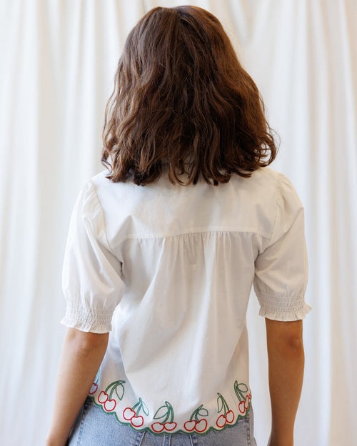 Cherry Cute Button Down