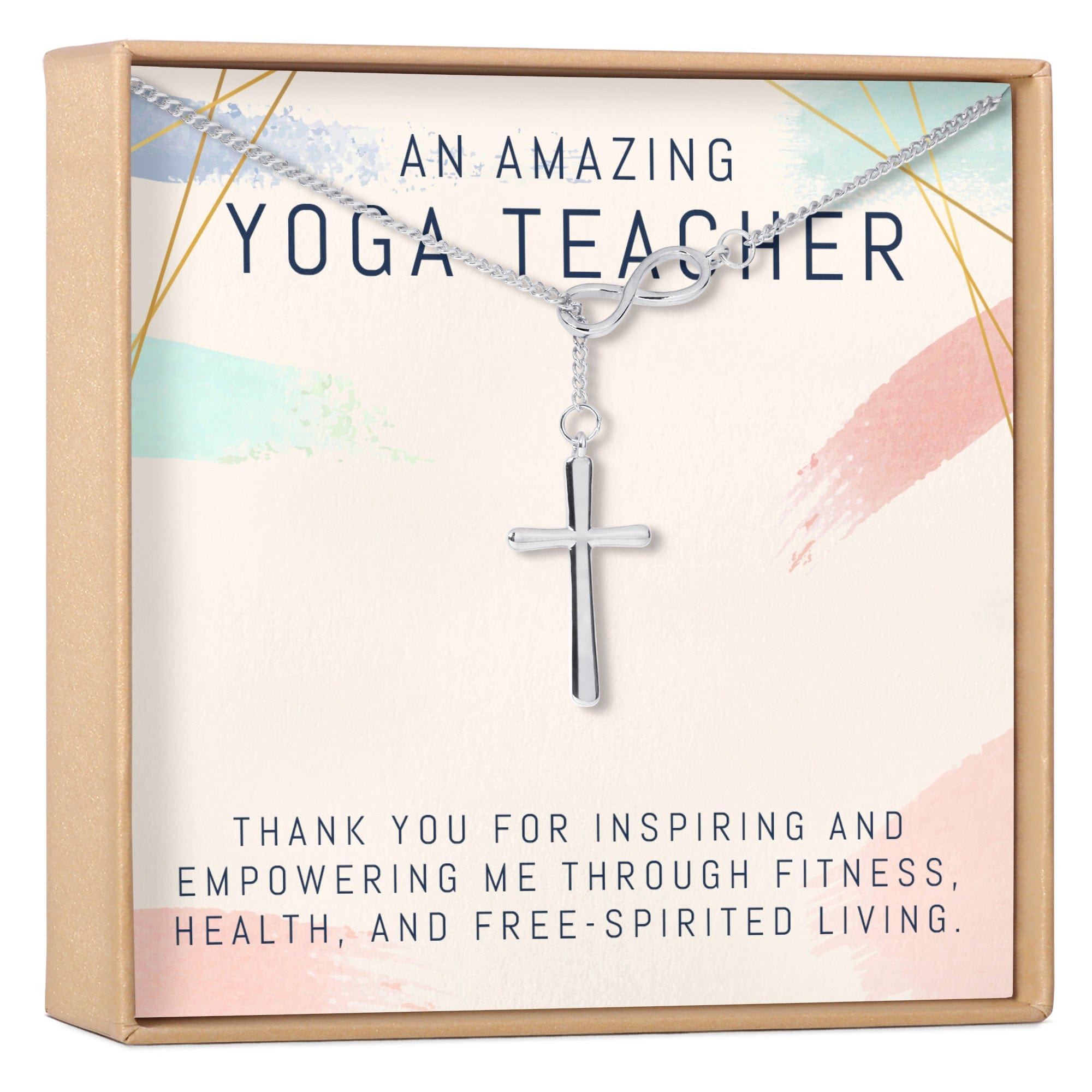 Yoga Teacher Necklace, Multiple Styles Jewelry