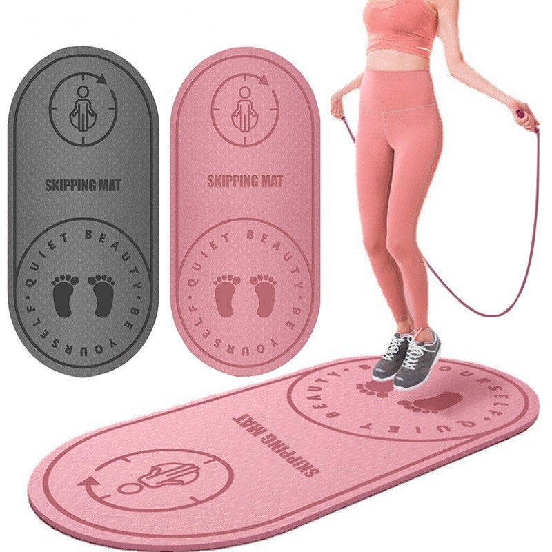 Jump Rope Exercise Mat