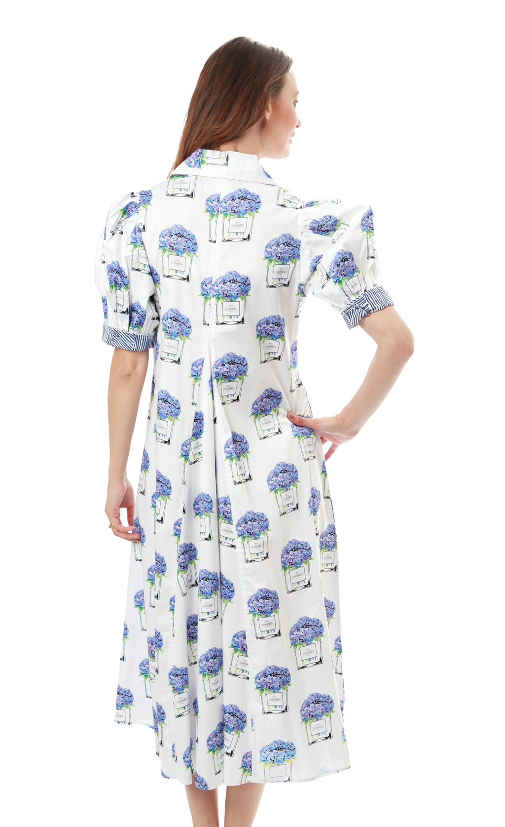 Montauk Dress Perfume And Hydrangeas