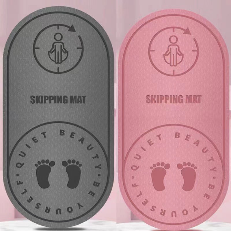Jump Rope Exercise Mat