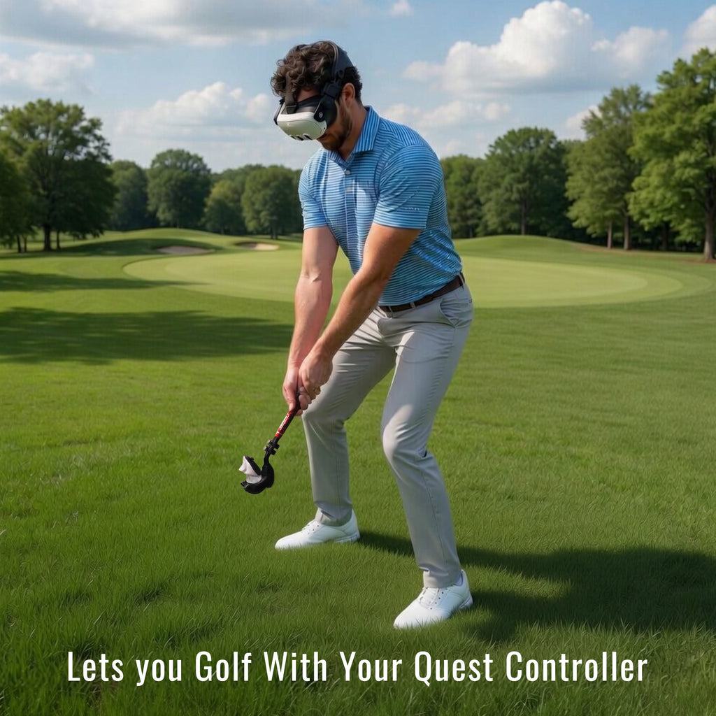 DriVR Ace – VR Golf Club Handle for Meta Quest 3/3s & Pro