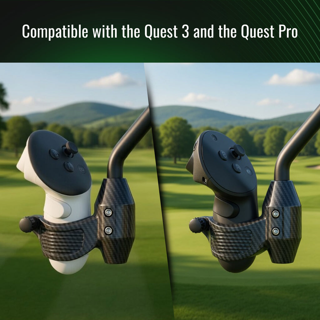 DriVR Ace – VR Golf Club Handle for Meta Quest 3/3s & Pro