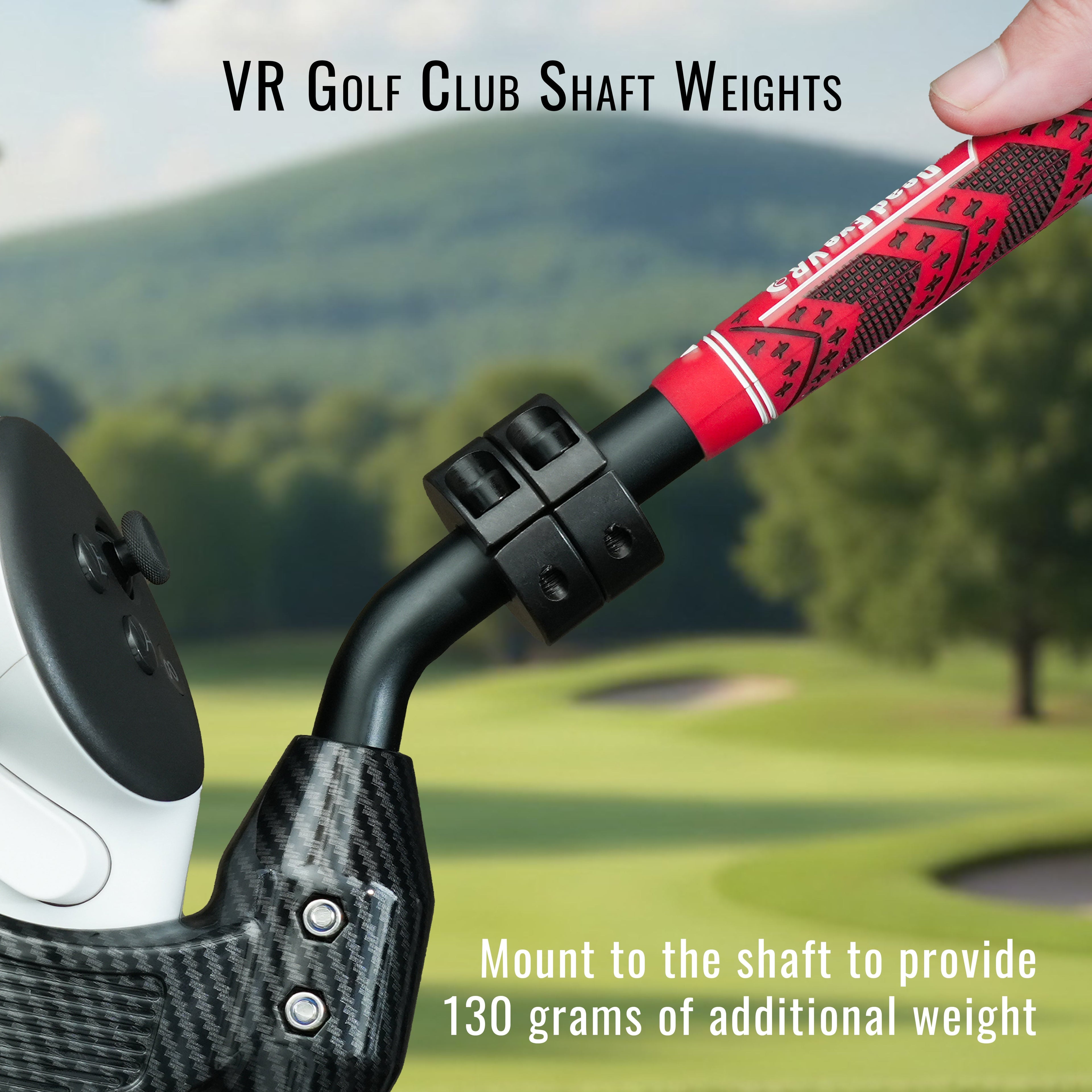 DriVR Ace – VR Golf Club Handle for Meta Quest 3/3s & Pro
