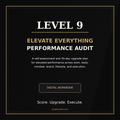 Level 9 Elevate Everything Performance Audit