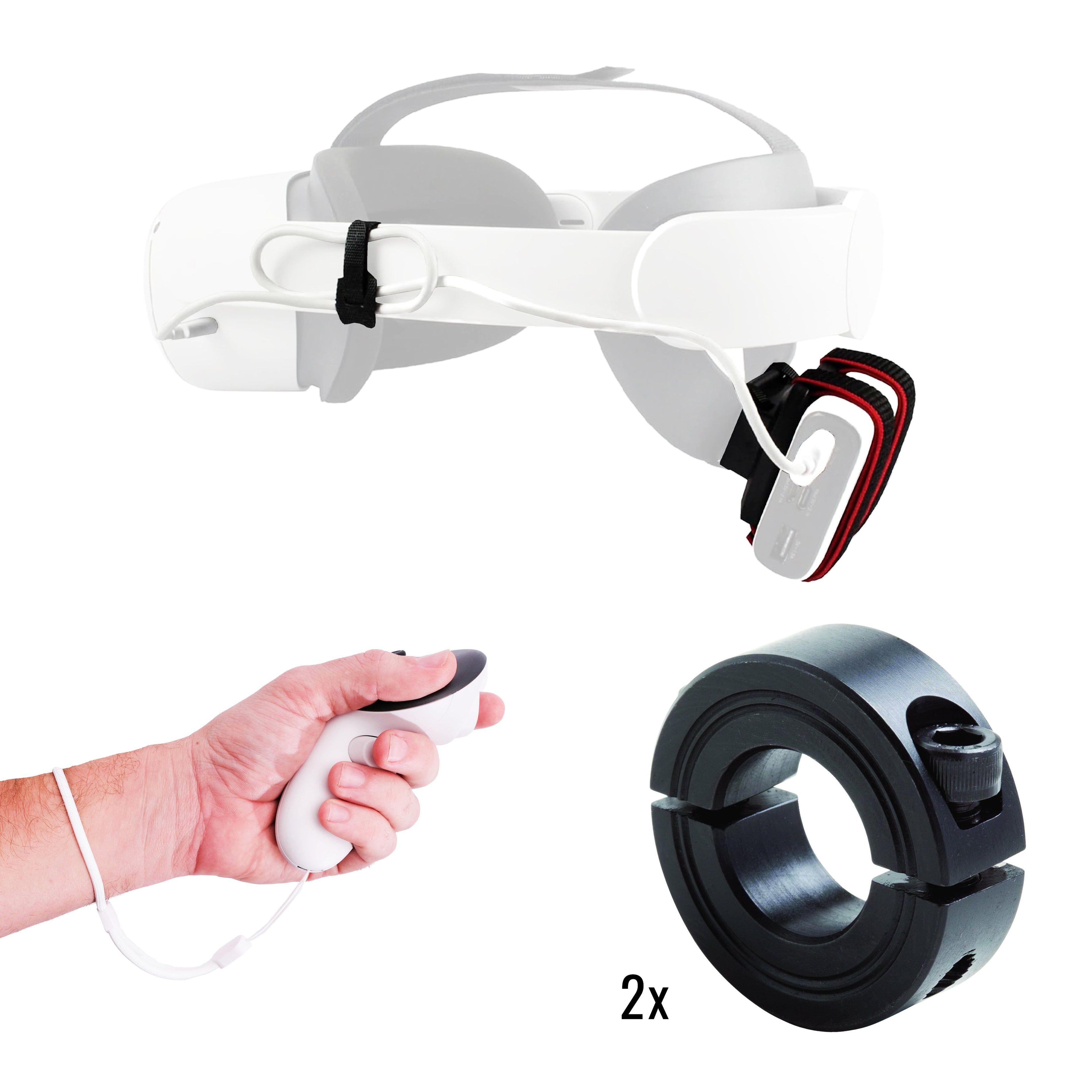 DriVR Ace – VR Golf Club Handle for Meta Quest 3/3s & Pro