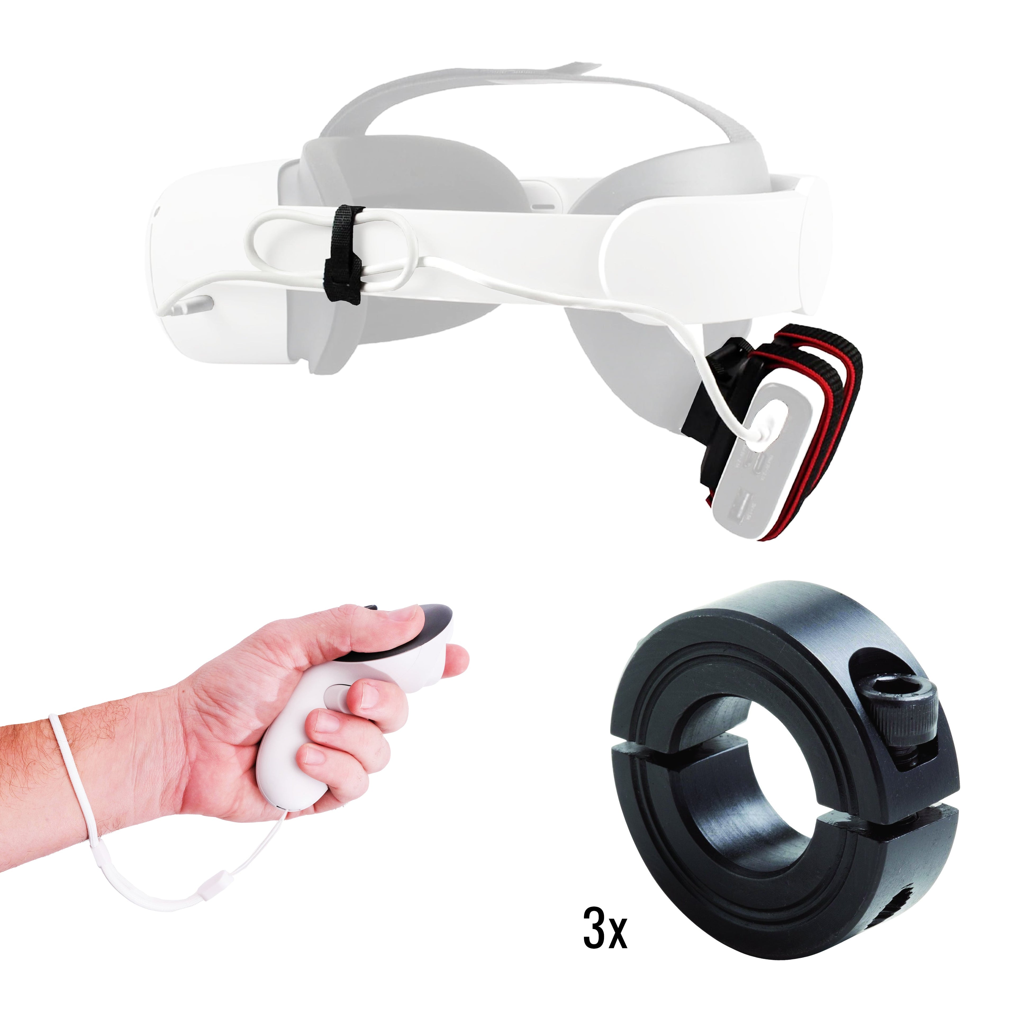 DriVR Ace – VR Golf Club Handle for Meta Quest 3/3s & Pro