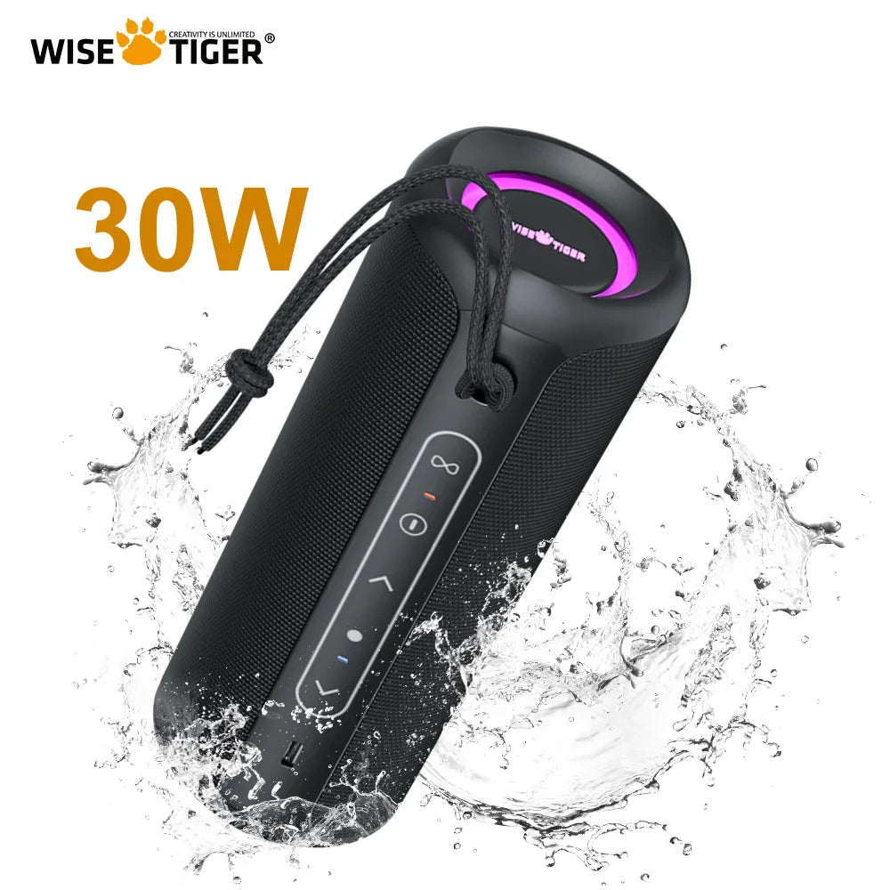 P3 Portable Bluetooth Speaker – 30W Waterproof