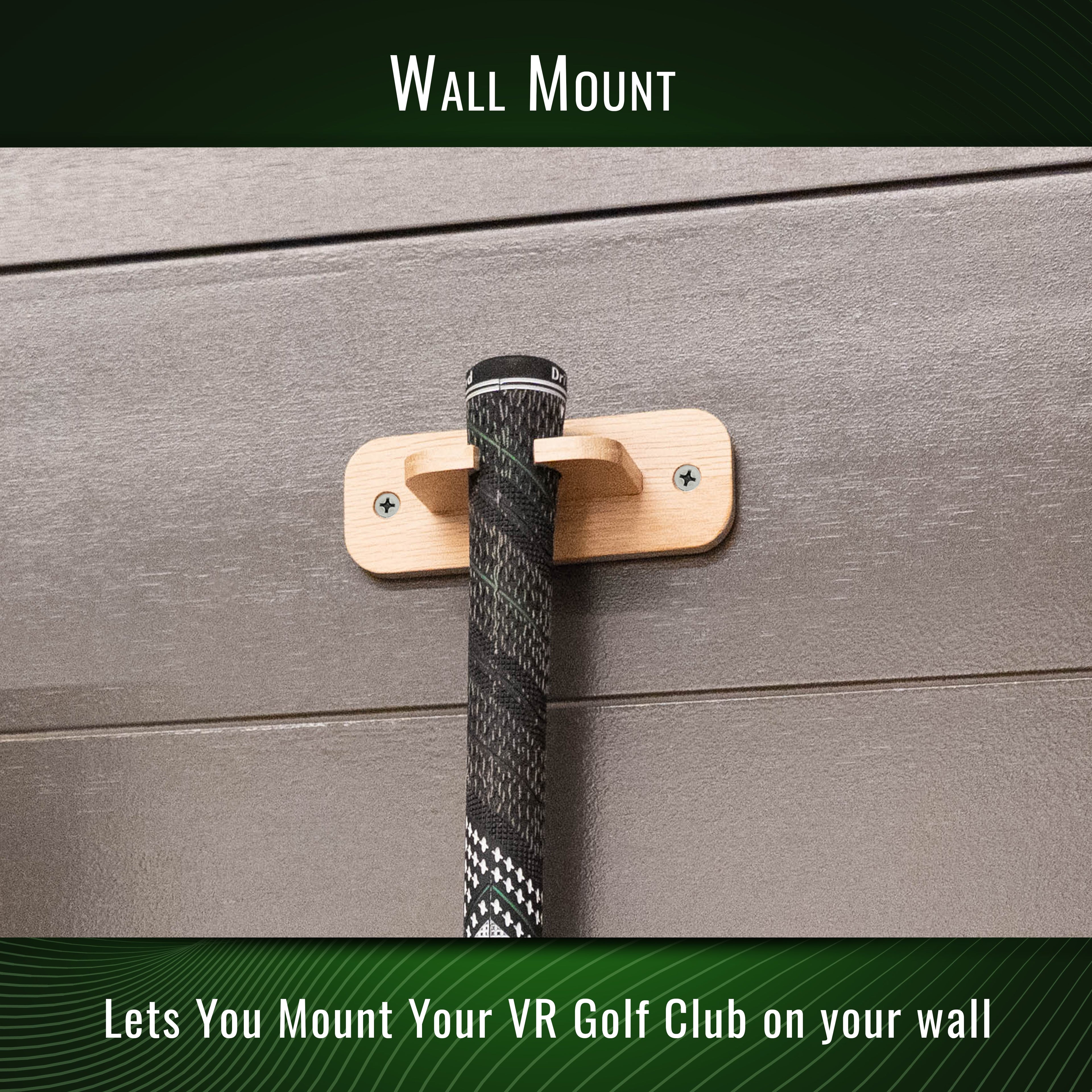 DriVR Ace – VR Golf Club Handle for Meta Quest 3/3s & Pro