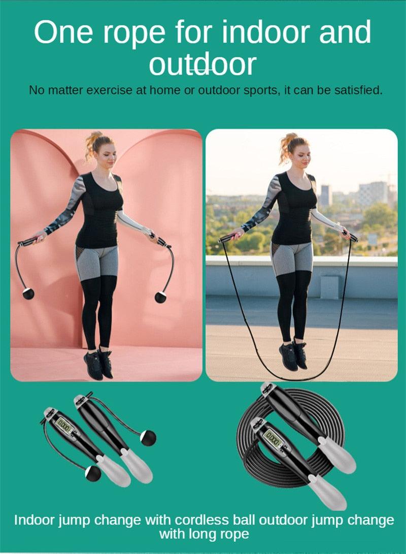 Smart Cordless Jump Rope