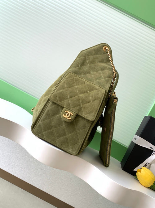 Chanel Bag with frosted Leather