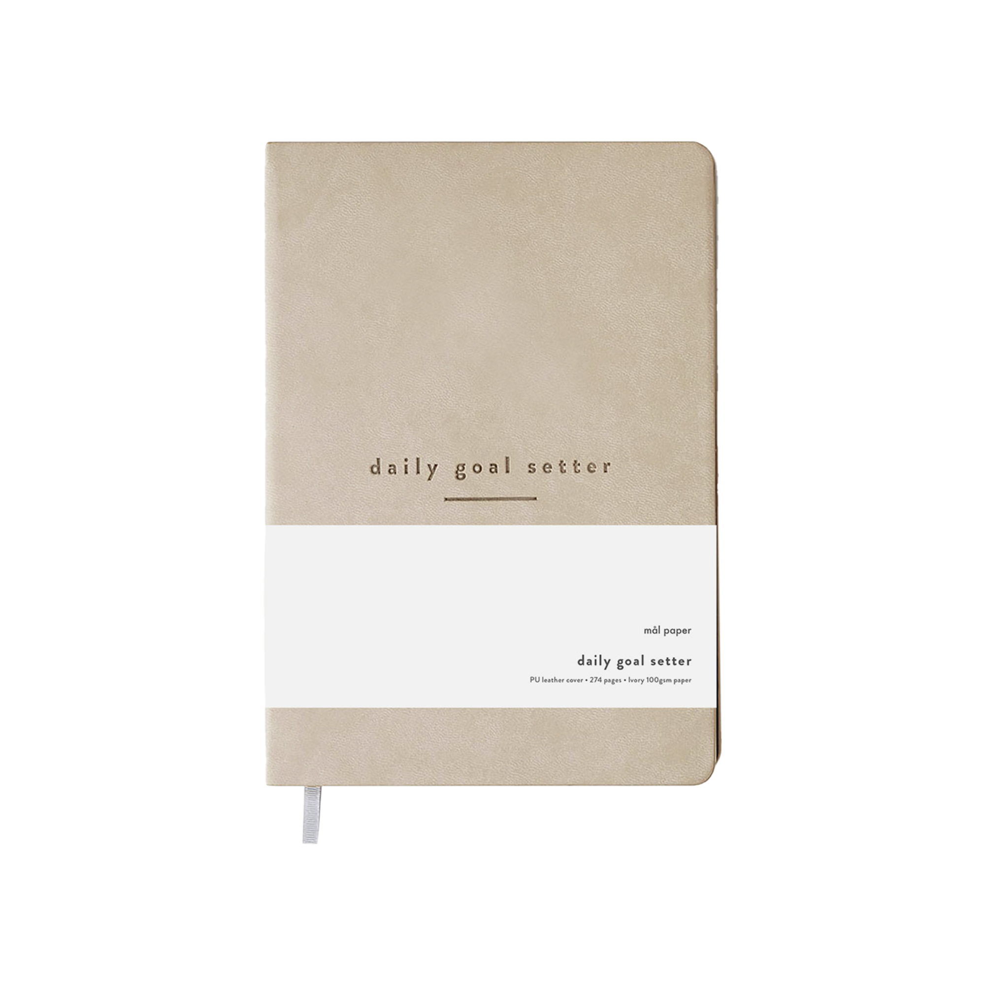 Daily Goal Setter Planner