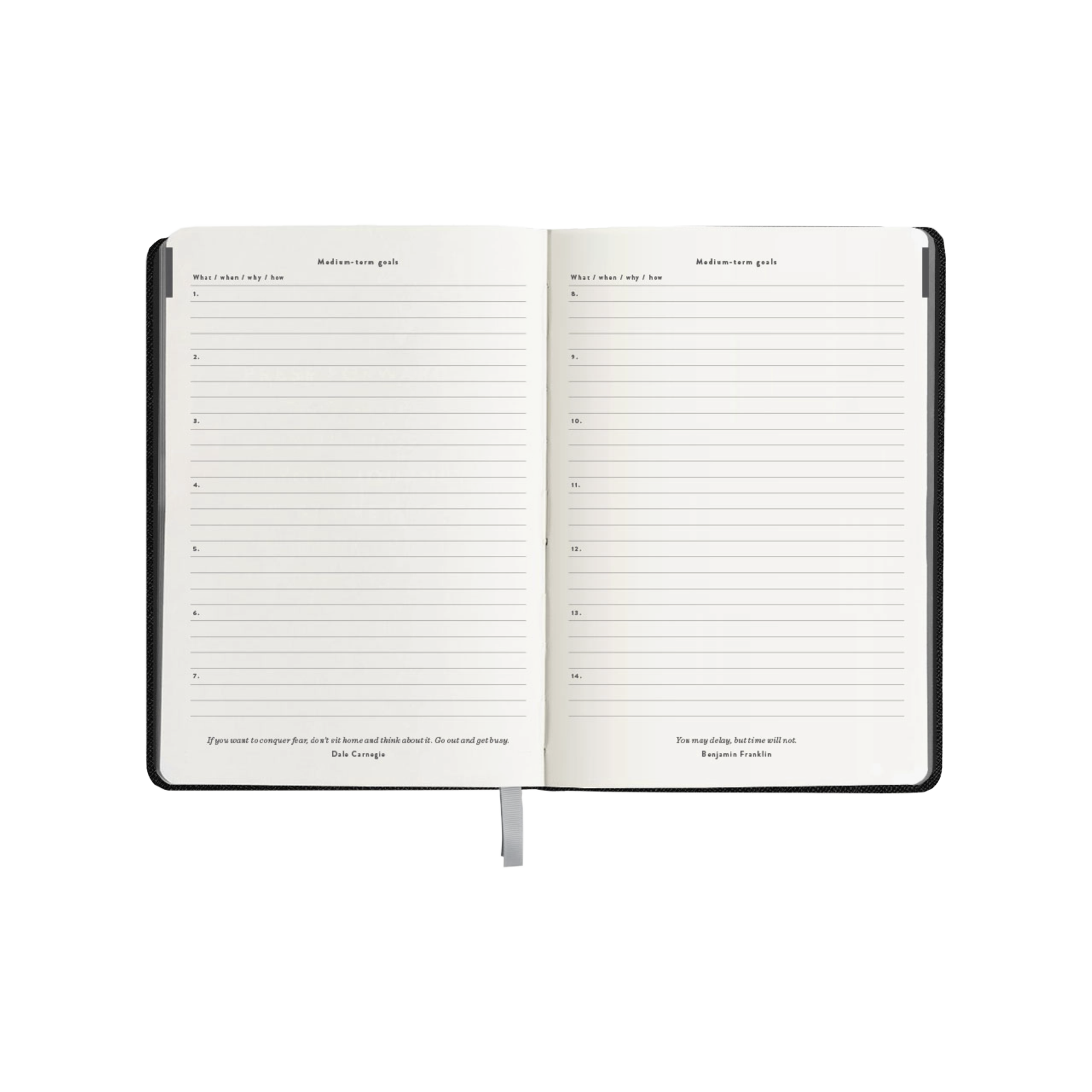 Daily Goal Setter Planner