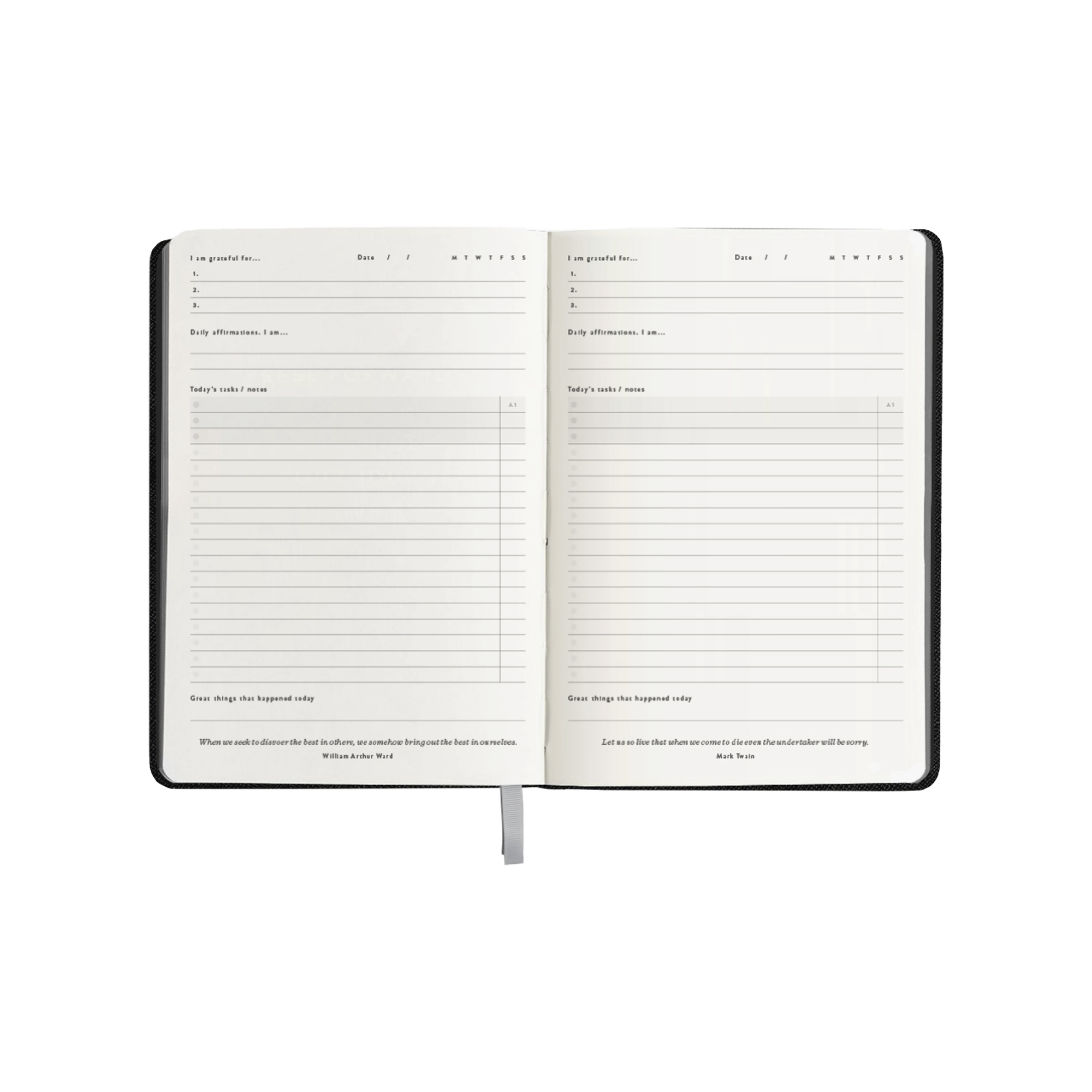 Daily Goal Setter Planner