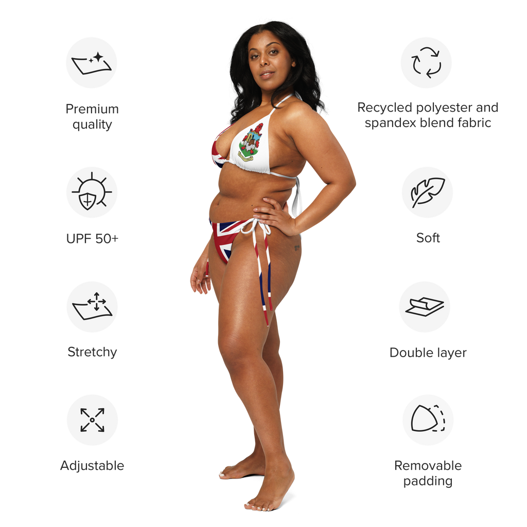 Bermuda Flag String Bikini