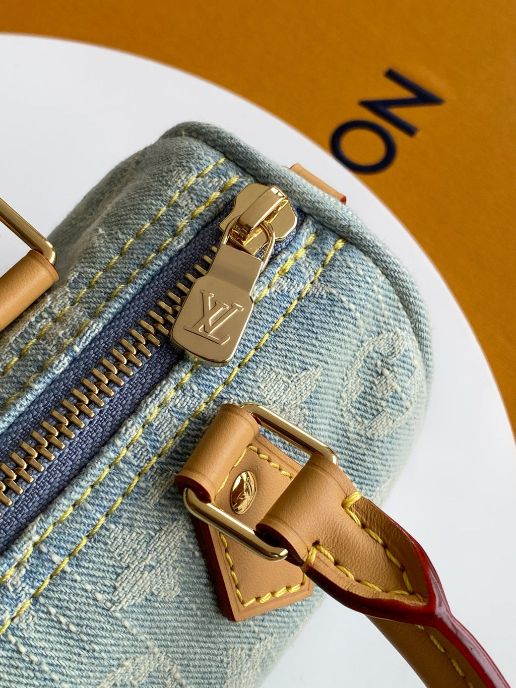 LV denim Handbag