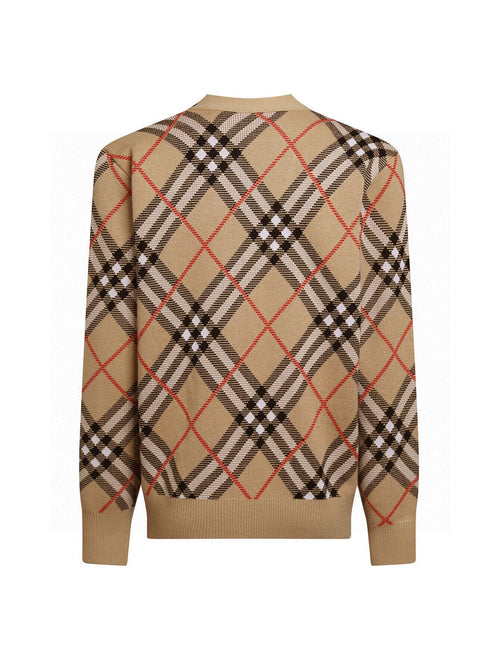 Bur Classis wool Blend cardigan unisex