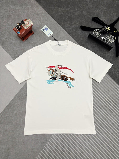 Burberry Embroidered T-Shirt