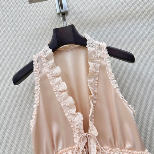 Chanel V Neck Sleeveless Top - Women
