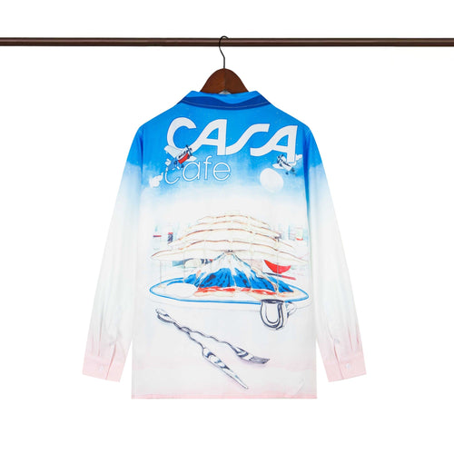 Casablanca Beachwear Long-Sleeve Shirt