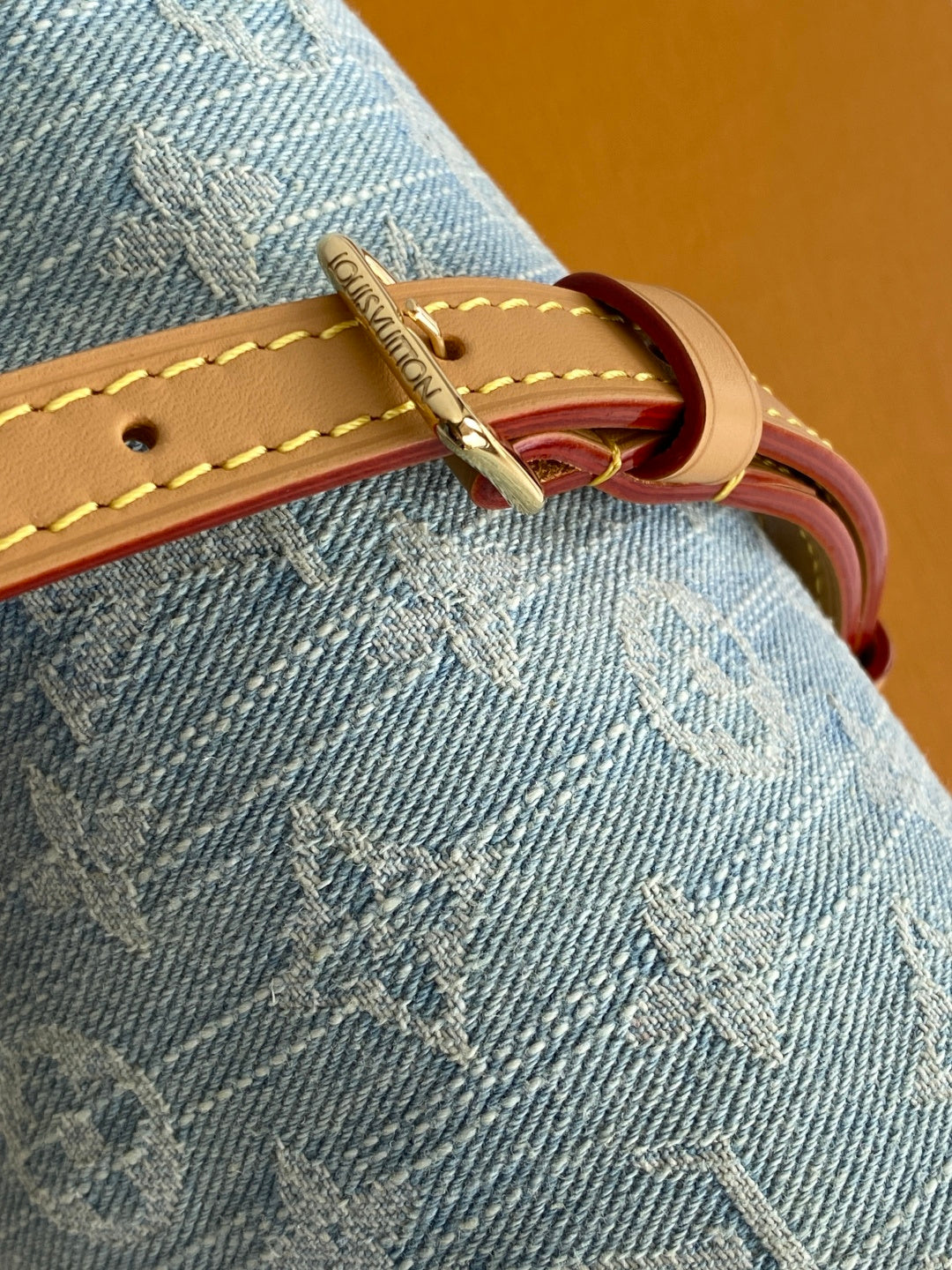 LV denim Handbag