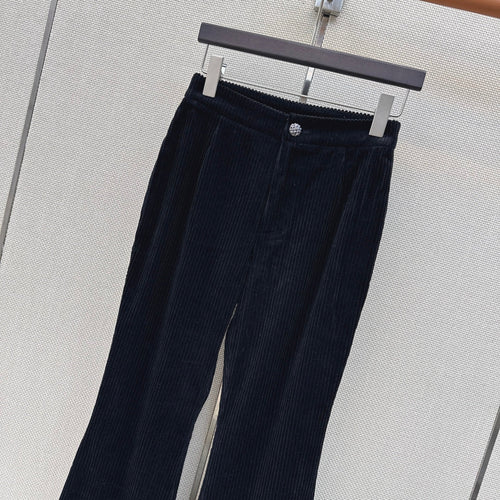 Chanel Corduroy Pants - Women's