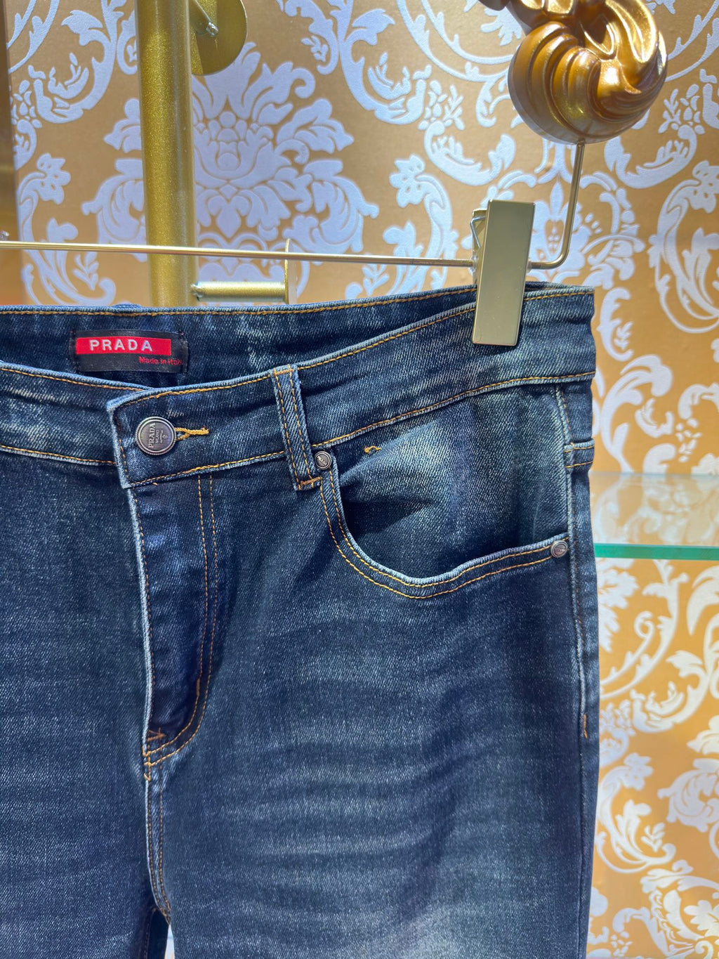 Prada Fitted Jeans