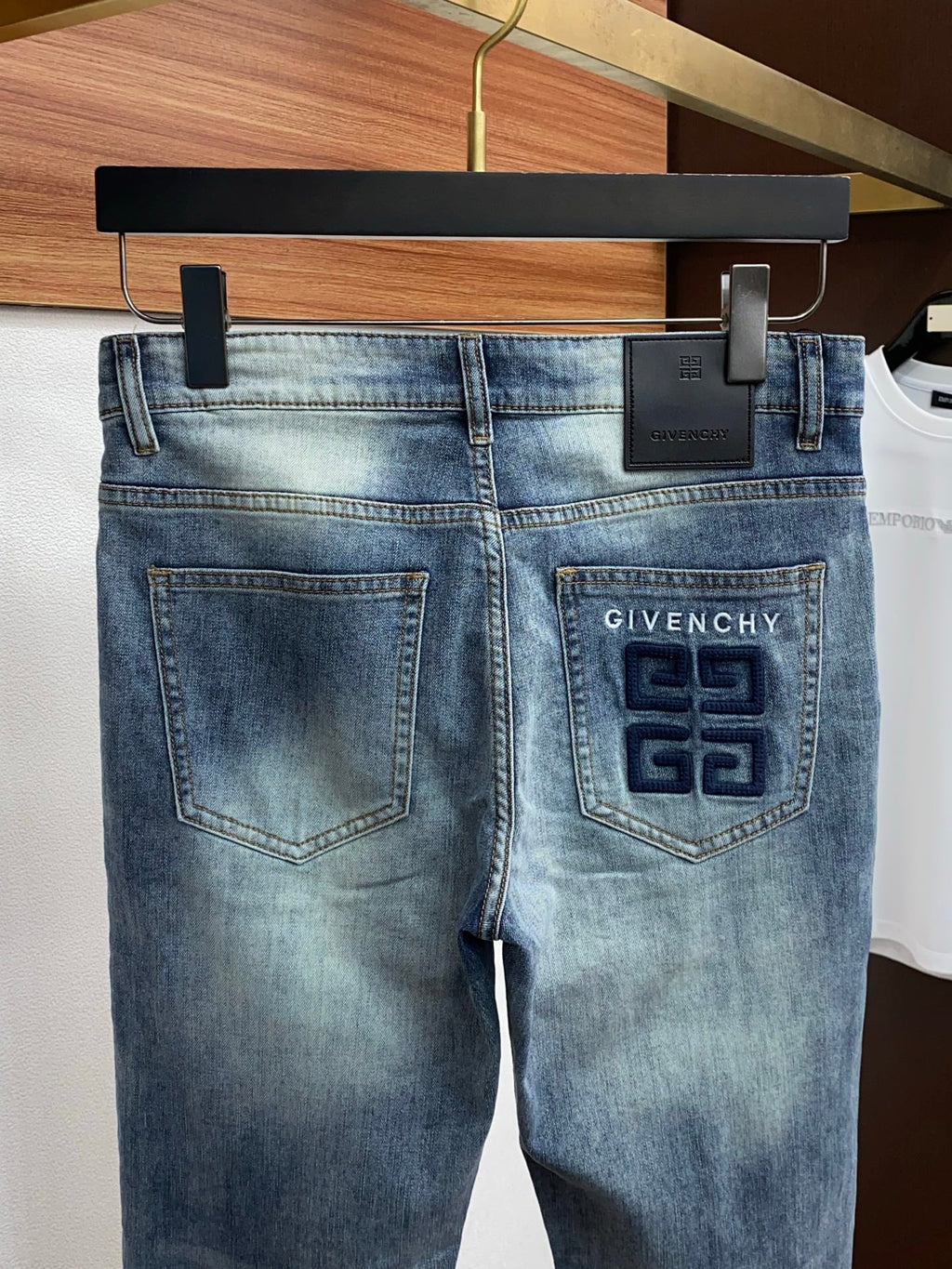 Givenchy Slim Fit Straight-Leg Jeans