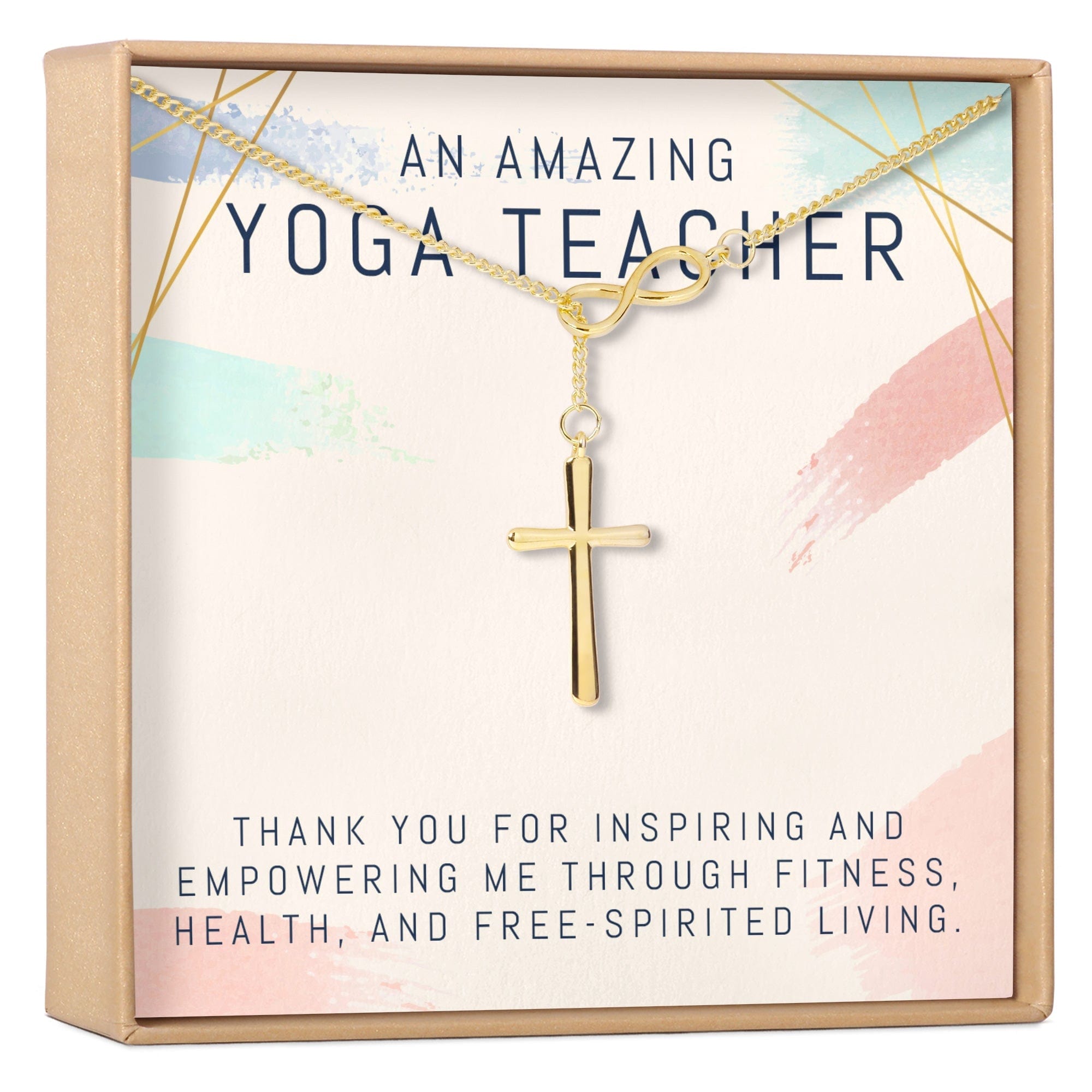 Yoga Teacher Necklace, Multiple Styles Jewelry